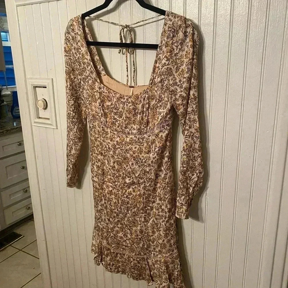 Free people floral dress